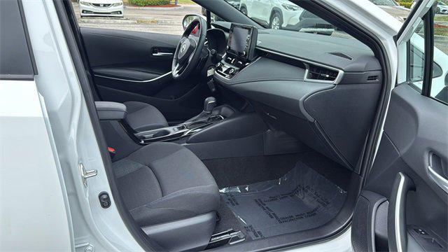 used 2022 Toyota Corolla car, priced at $21,361