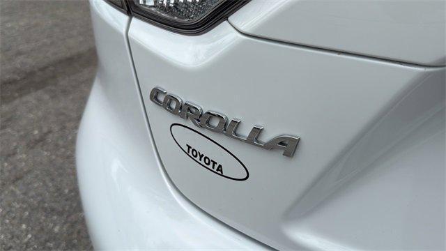 used 2022 Toyota Corolla car, priced at $21,361