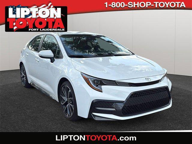 used 2022 Toyota Corolla car, priced at $21,361