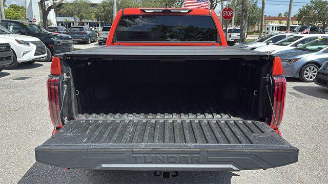 used 2022 Toyota Tundra Hybrid car, priced at $56,895