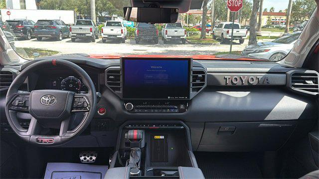 used 2022 Toyota Tundra Hybrid car, priced at $56,895