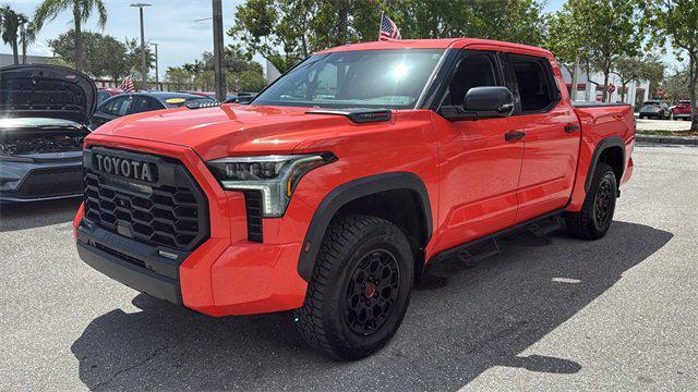 used 2022 Toyota Tundra Hybrid car, priced at $56,895