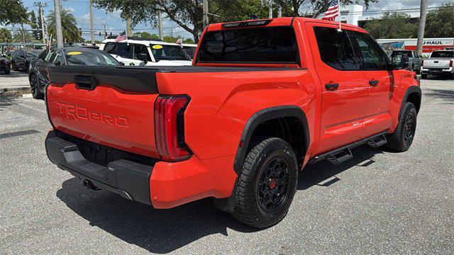 used 2022 Toyota Tundra Hybrid car, priced at $56,895