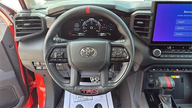 used 2022 Toyota Tundra Hybrid car, priced at $56,895