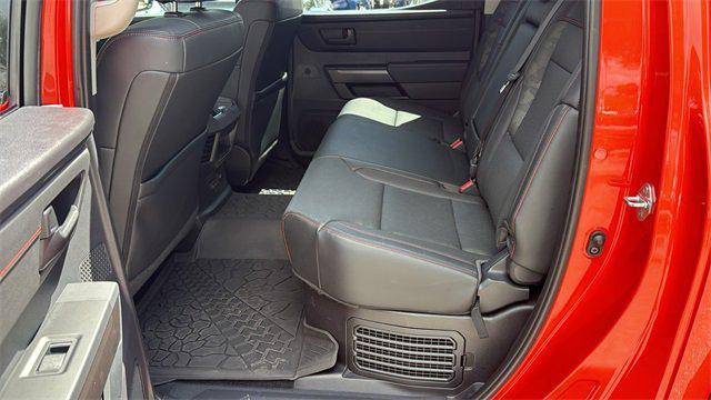 used 2022 Toyota Tundra Hybrid car, priced at $56,895