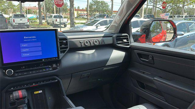 used 2022 Toyota Tundra Hybrid car, priced at $56,895