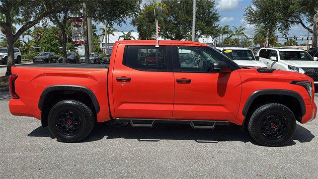 used 2022 Toyota Tundra Hybrid car, priced at $56,895