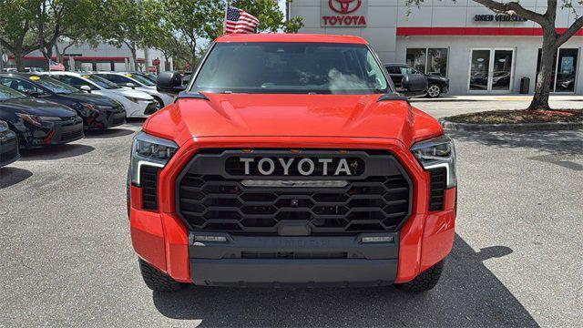 used 2022 Toyota Tundra Hybrid car, priced at $56,895