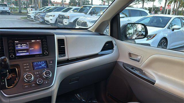 used 2020 Toyota Sienna car, priced at $26,832
