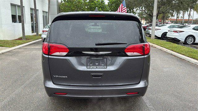 used 2022 Chrysler Voyager car, priced at $18,463