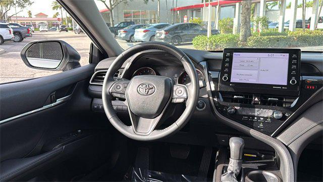 used 2023 Toyota Camry car, priced at $26,885