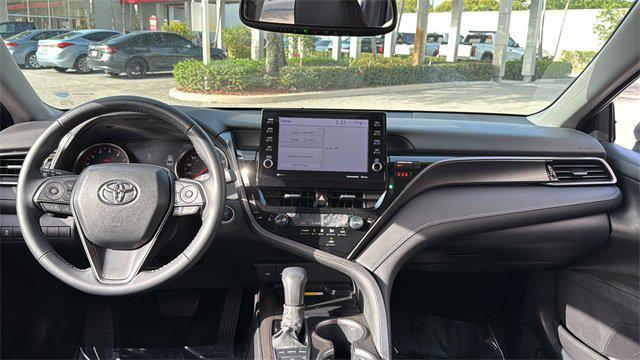 used 2023 Toyota Camry car, priced at $26,885