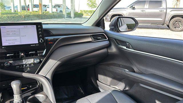 used 2023 Toyota Camry car, priced at $26,885