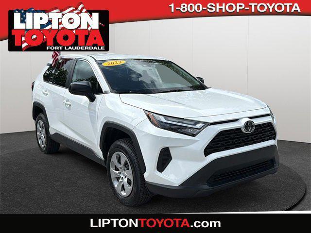 used 2023 Toyota RAV4 car, priced at $23,484