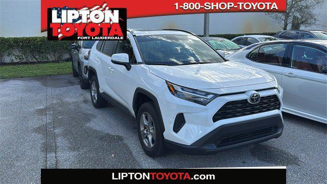 used 2023 Toyota RAV4 car, priced at $28,579