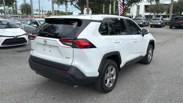 used 2023 Toyota RAV4 car, priced at $28,244