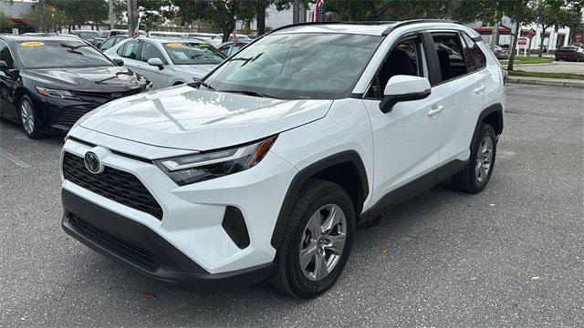 used 2023 Toyota RAV4 car, priced at $28,244