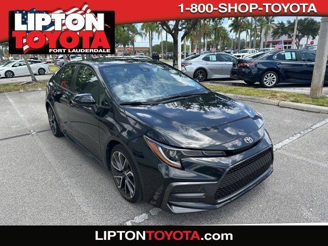used 2021 Toyota Corolla car, priced at $21,002