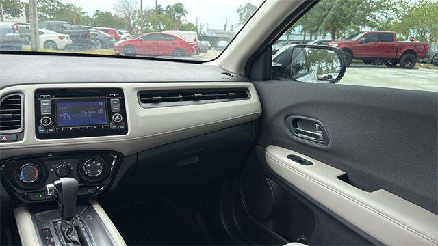 used 2022 Honda HR-V car, priced at $18,339
