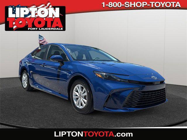 used 2025 Toyota Camry car, priced at $24,969