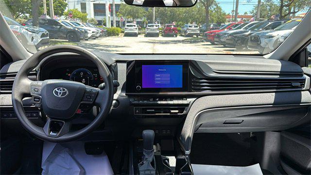 used 2025 Toyota Camry car, priced at $24,969