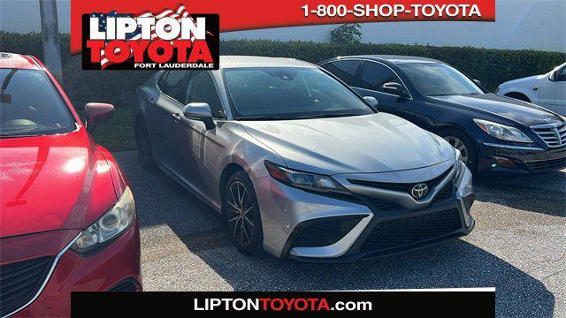 used 2023 Toyota Camry car, priced at $22,498