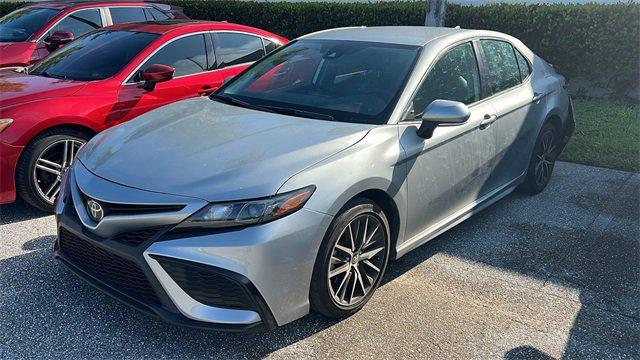 used 2023 Toyota Camry car, priced at $22,498