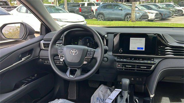 new 2025 Toyota Camry car, priced at $30,433