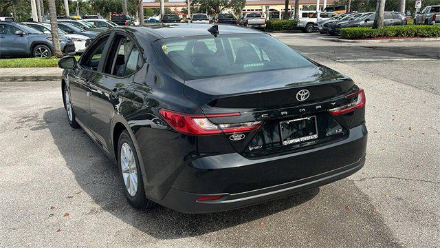 new 2025 Toyota Camry car, priced at $30,433