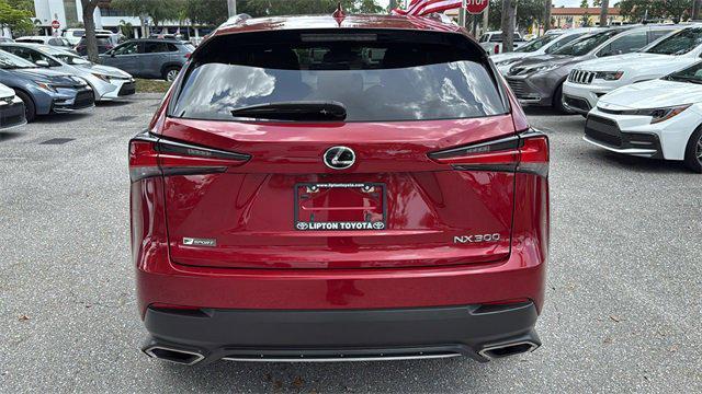 used 2021 Lexus NX 300 car, priced at $27,295
