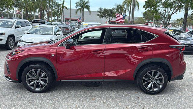 used 2021 Lexus NX 300 car, priced at $27,295