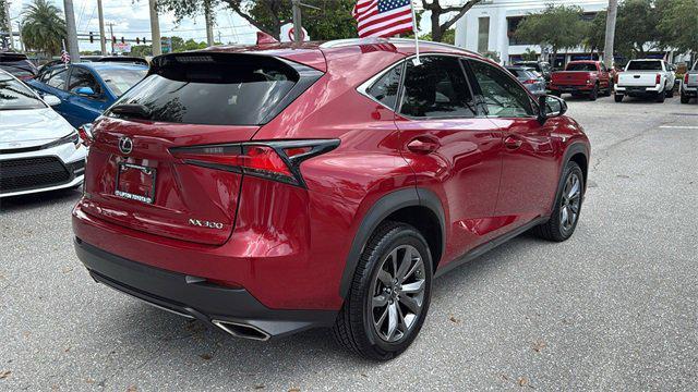 used 2021 Lexus NX 300 car, priced at $27,295