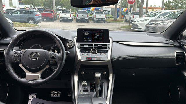 used 2021 Lexus NX 300 car, priced at $27,295