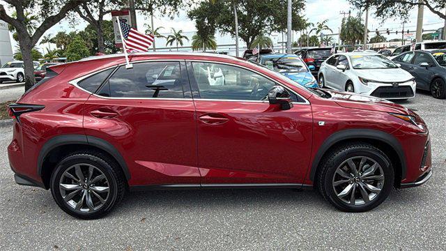 used 2021 Lexus NX 300 car, priced at $27,295