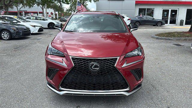 used 2021 Lexus NX 300 car, priced at $27,295