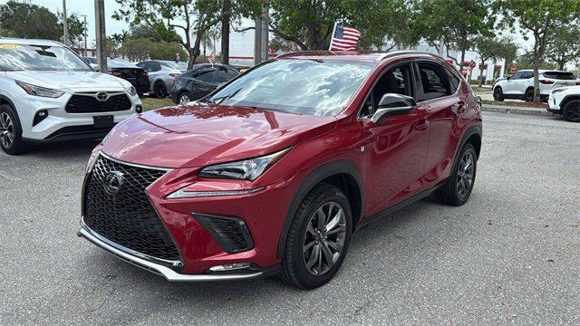 used 2021 Lexus NX 300 car, priced at $27,295