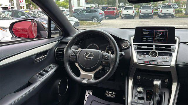 used 2021 Lexus NX 300 car, priced at $27,295