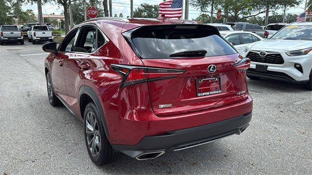 used 2021 Lexus NX 300 car, priced at $27,295