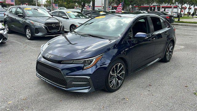 used 2020 Toyota Corolla car, priced at $17,989