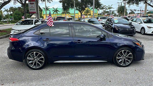 used 2020 Toyota Corolla car, priced at $17,989