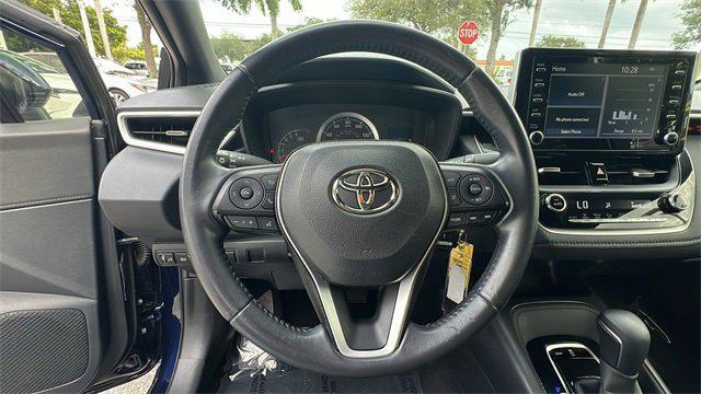 used 2020 Toyota Corolla car, priced at $17,989