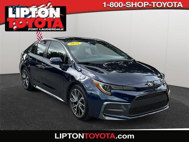 used 2020 Toyota Corolla car, priced at $17,989