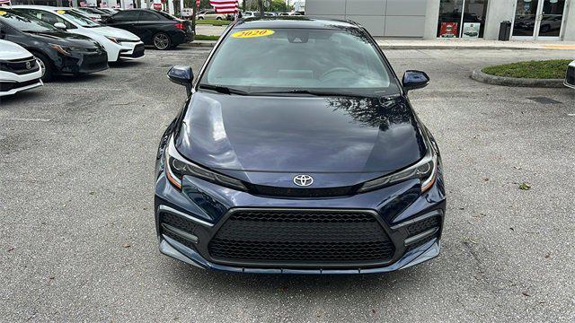 used 2020 Toyota Corolla car, priced at $17,989