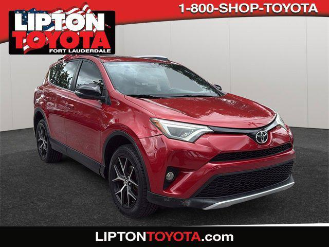 used 2016 Toyota RAV4 car, priced at $14,995