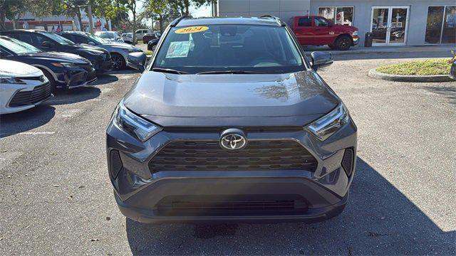 used 2024 Toyota RAV4 car, priced at $31,259