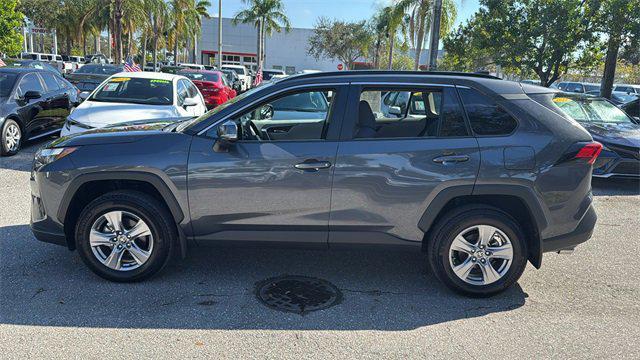 used 2024 Toyota RAV4 car, priced at $31,259