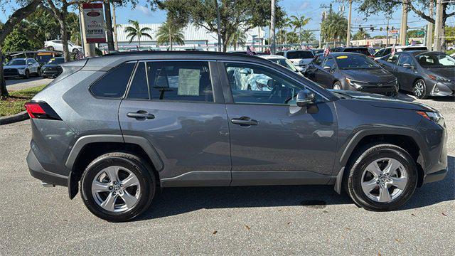 used 2024 Toyota RAV4 car, priced at $31,259