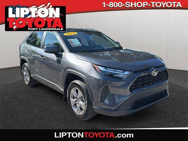 used 2024 Toyota RAV4 car, priced at $31,259