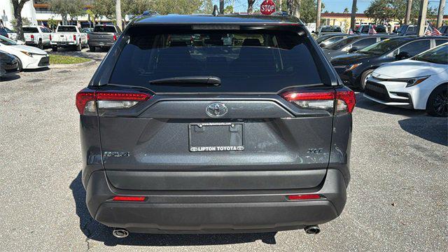 used 2024 Toyota RAV4 car, priced at $31,259