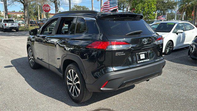 used 2023 Toyota Corolla Cross car, priced at $25,895